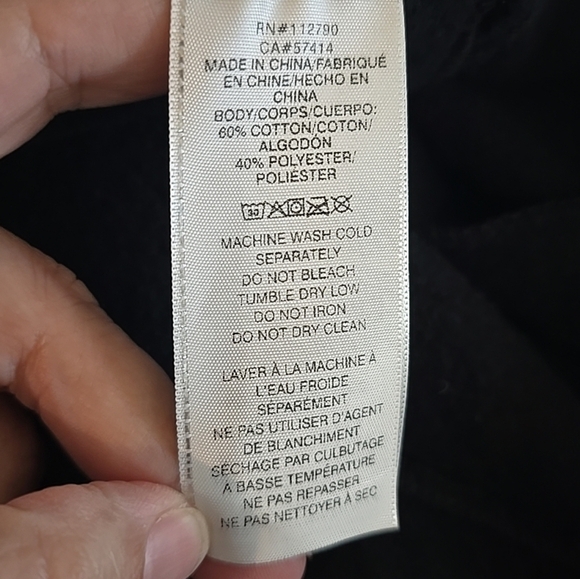 True Religion Sweatpants Men's Joggers Black No Size Tag See Description - Picture 4 of 7